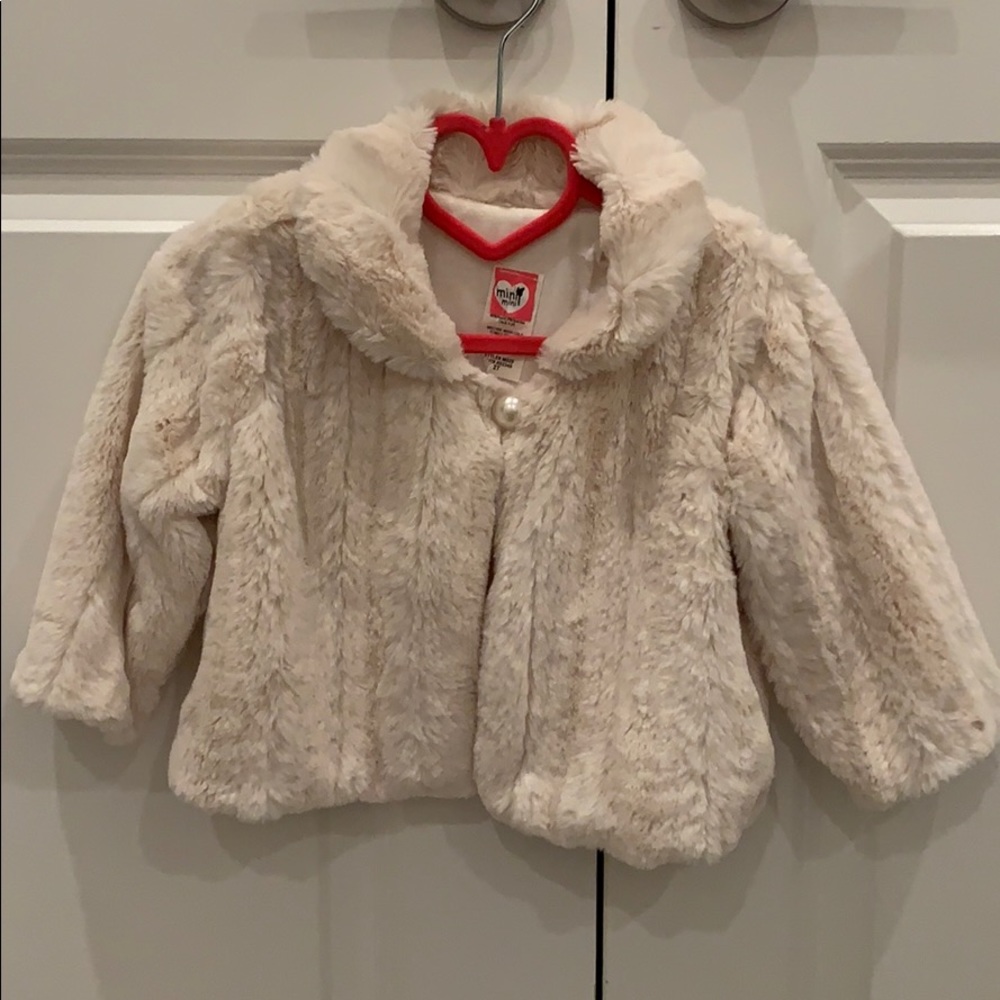 DARLING LITTLE SWEET MiniMini Mass faux fur!